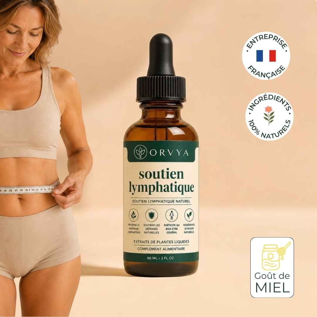Drainant Lymphatique Naturel - Orvya
