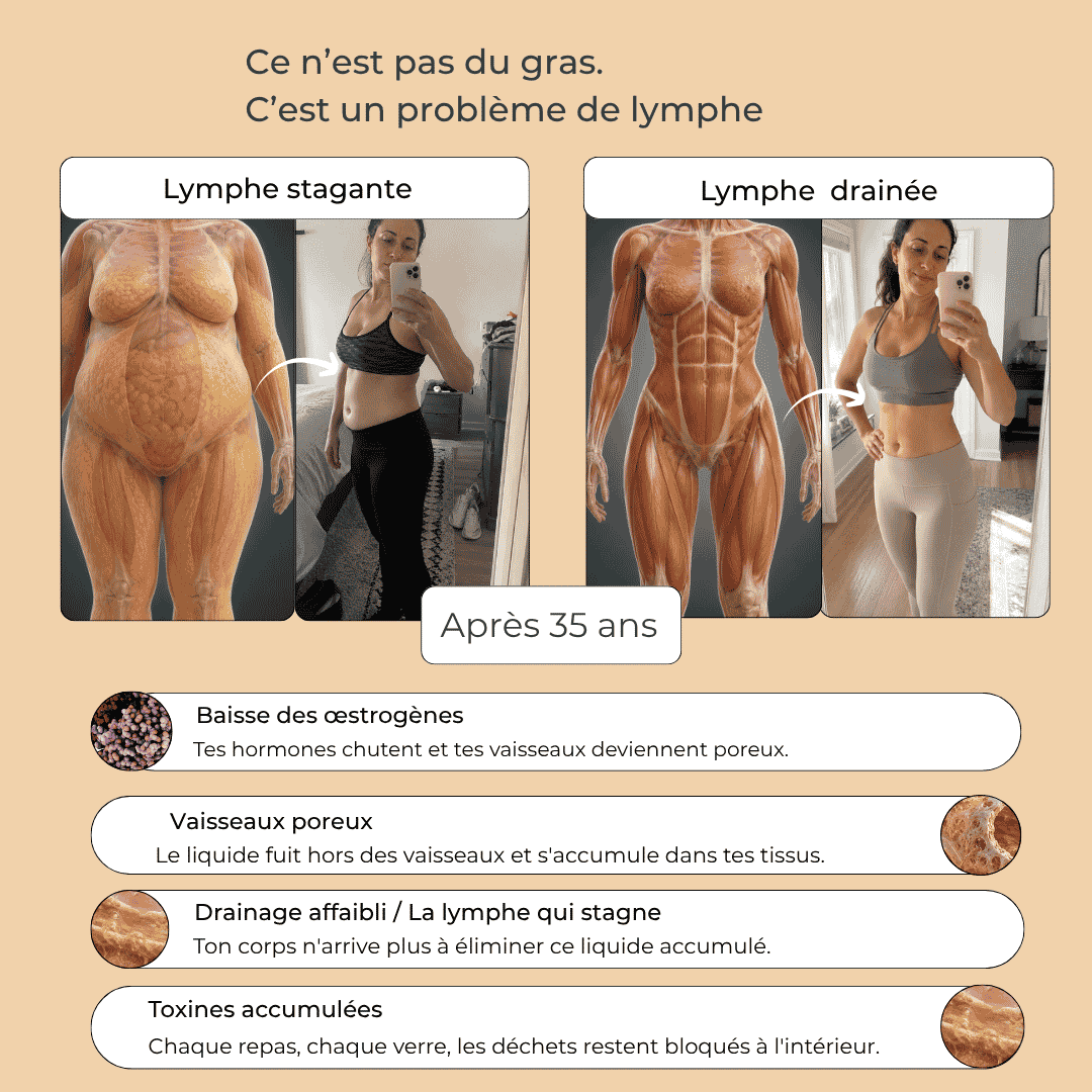Drainant Lymphatique Naturel - Orvya