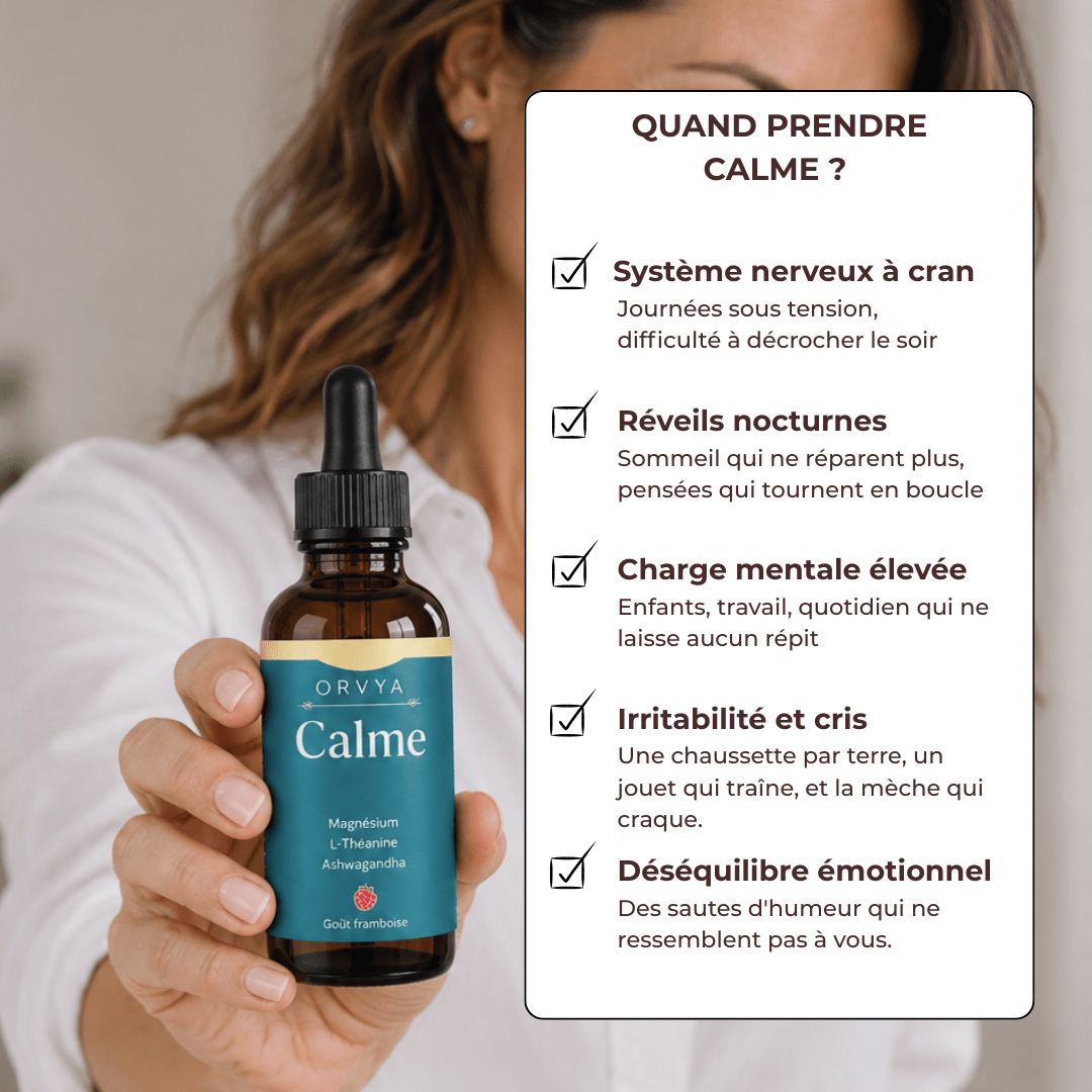 Élixir Calme Stress et sommeil - Orvya