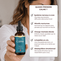 Élixir Calme Stress et sommeil - Orvya