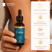 Élixir Calme Stress et sommeil - Orvya