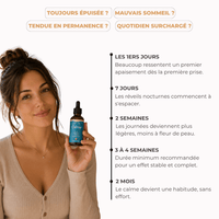 Élixir Calme Stress et sommeil - Orvya